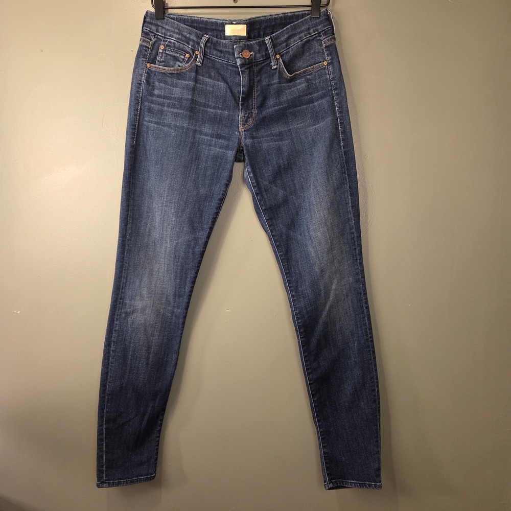 Mother Women's The Looker Skinny Jeans Flowers From The Storm Size 30